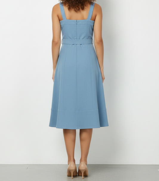 Vestido de tirante en mezclilla: Paquete mayoreo 3 piezas