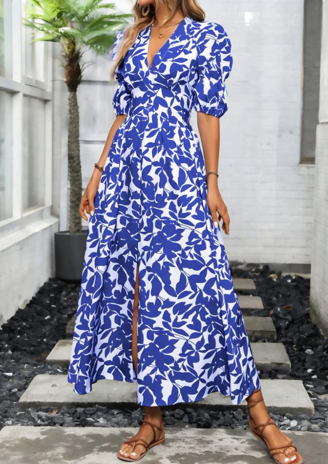 Vestido floreado: Paquete mayoreo 3 piezas